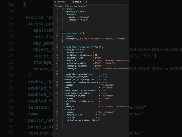How to actually use terraform export in azure portal #azure #cloud #terraform