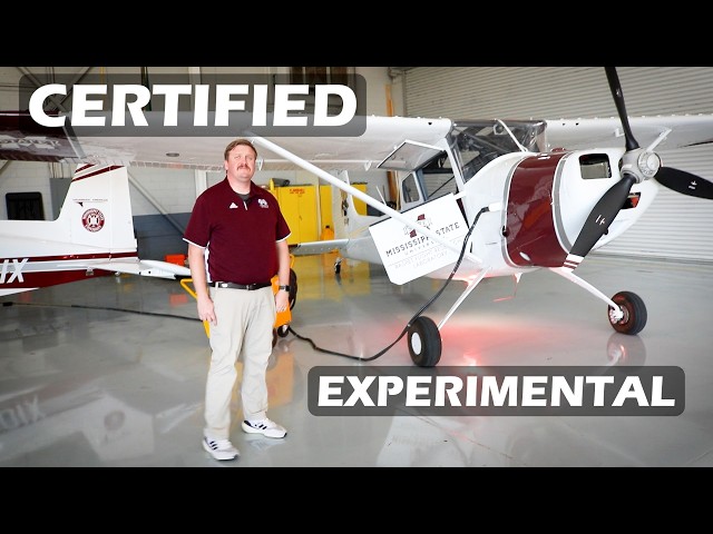 Converting a Certified Aircraft to Experimental - WHY?