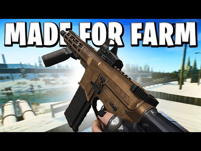 I Think I Found the PERFECT SMG for Farm… | Arena Breakout Infinite