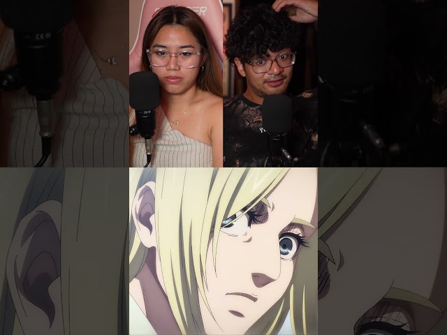 ARMIN AND ANNIE?!! #anime #animereaction #attackontitan #attackontitanreaction