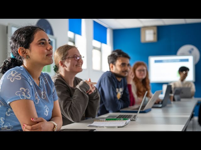 Preparing for university life as an international student at the University of Exeter