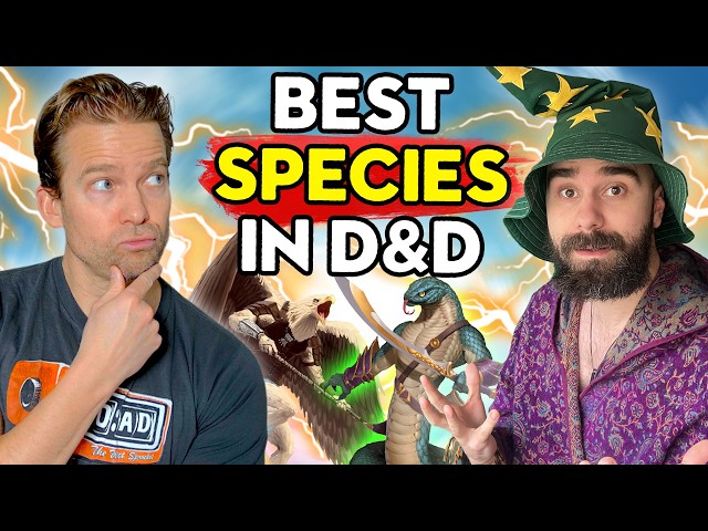Ranking the Most Broken Species in D&D ft. D4: Deep Dive!