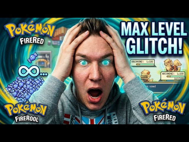 Get MAX LEVEL Fast! Pokémon FireRed & LeafGreen INFINITE RARE CANDY Glitch