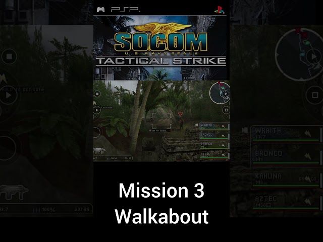 Shorts Mission 3 Walkabout #shorts #socom