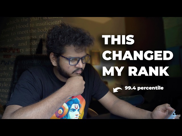 How to ACTUALLY Use MOCK TESTS to Boost Your Rank | Dr. Anuj Pachhel