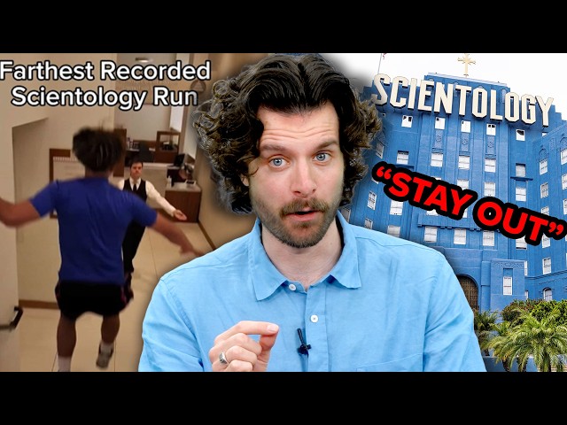 Running Up That Scientology Building (A Deal With Xenu)