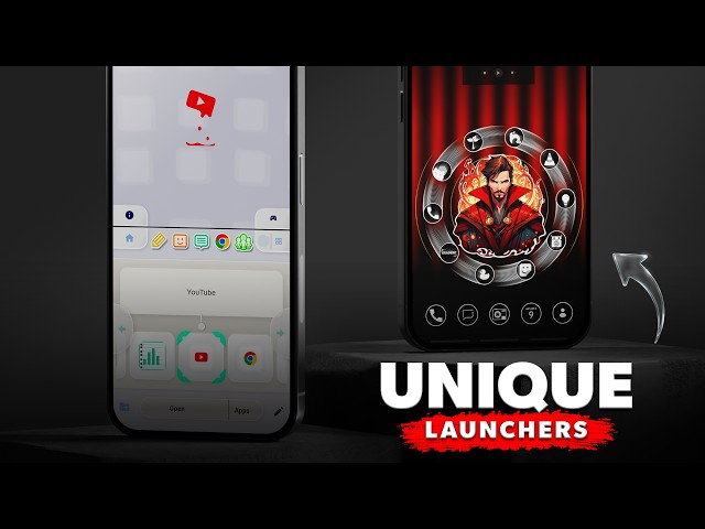 Top 5 New Android Launchers You’ve Never Heard Of!