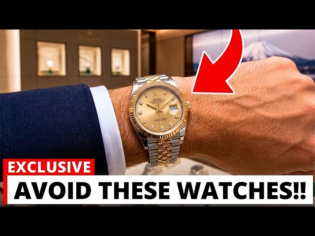 7 Watches to avoid!! Don't buy these watches if you value your money