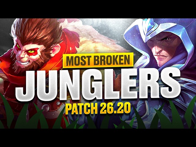 NEW Jungle Tier LIST for PATCH 26.20 - League of Legends