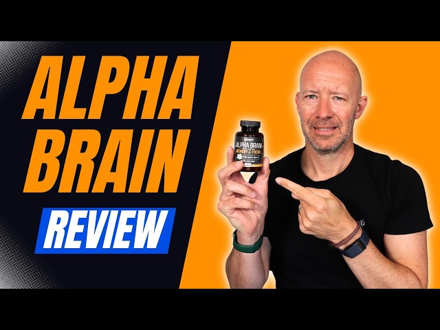 Alpha Brain Review 2025 - Does The Joe Rogan Supplement Work???