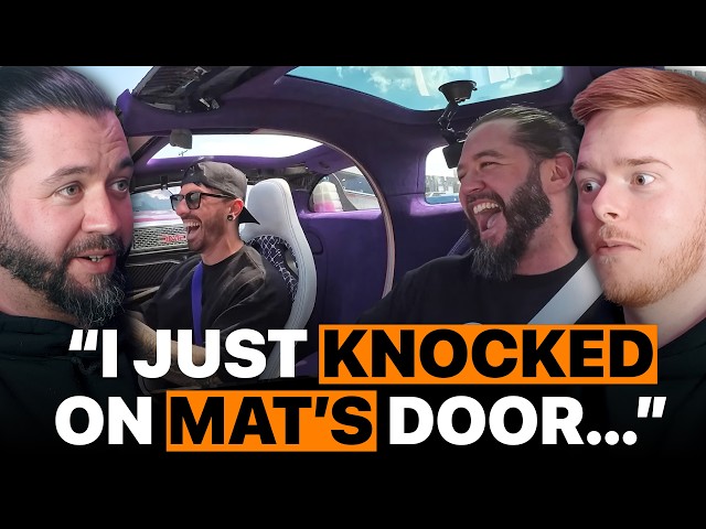 Bob From The Machine Shop on Bugatti, Mat Armstrong & Hardest Challenges