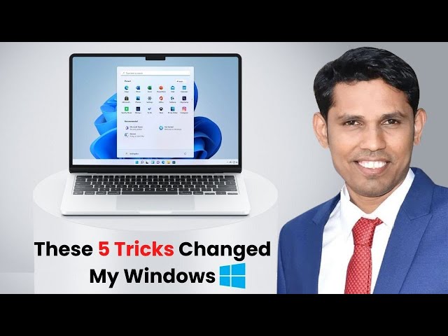 Most Windows Users Are Missing These 5 Tricks. 5 Must-Know Windows Tips and Tricks (2026)