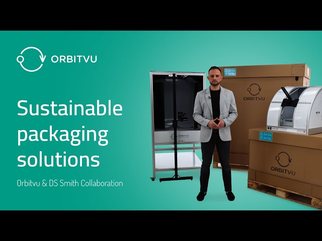 Sustainable Packaging for Orbitvu Devices: DS Smith Collaboration Cuts Costs & CO2 | Orbitvu