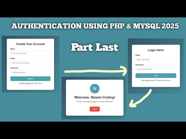 The Most Secure PHP Authentication System (2025)