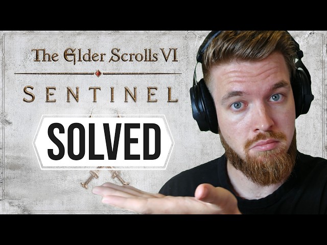 The Elder Scrolls 6 Release Date & Title - SOLVED?