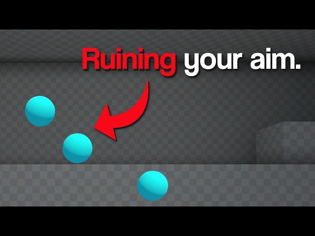 Every mistake you make when aim training (and how to fix them!)