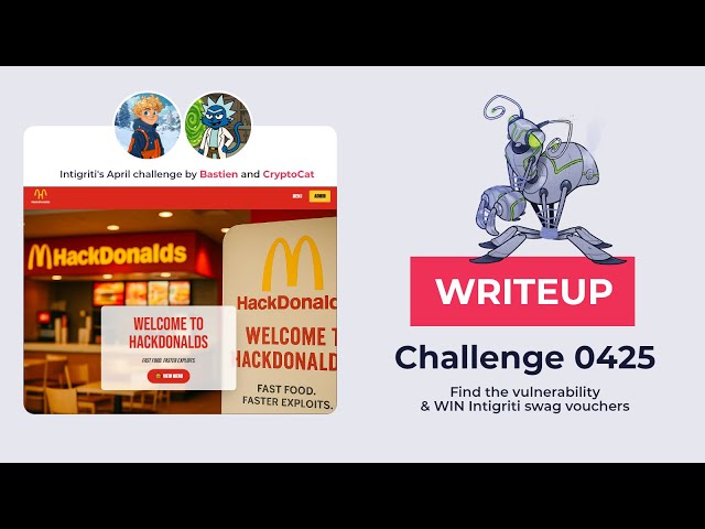 Next.js Middleware Auth Bypass (CVE-2025-29927) and Local File Read via XXE - HackDonalds Challenge