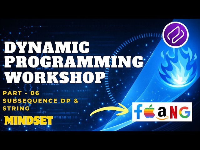 Subsequences DP Patterns You Must Know | Competitive Programming | Vikas Soni