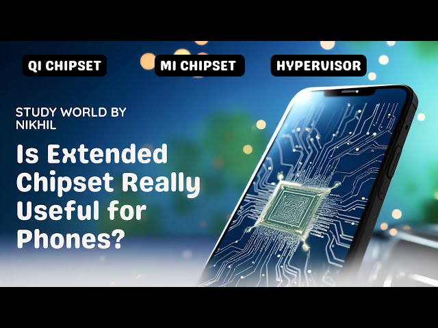 Is Extend chipset is useful for phones 🤔🤔 #q1chipset #hypervisorchipset