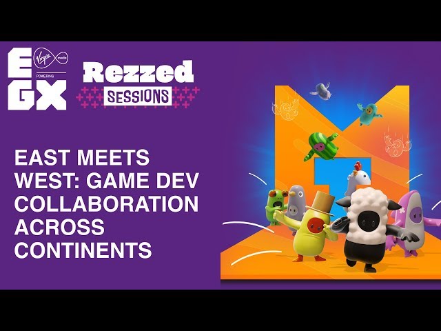 East meets West: Game Dev Collaboration Across Continents | Rezzed sessions | EGX 2019
