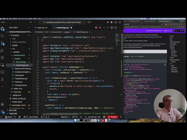 NU WebDev W11 02 Routing   Adding NavBars with React Bootstrap