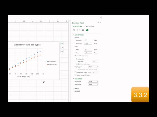 FEAS Excel Tutorial - 3. Data Visualization