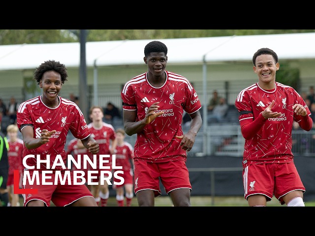 The Goals: Liverpool U19s 2-2 Atletico