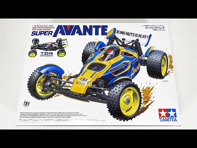 UNBOXiNG the Tamiya Super Avante TD4 … RC Elf Car!