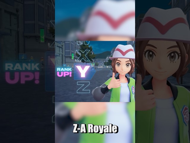 New Pokémon ZA Trailer Just Dropped… #pokemon #legendsza