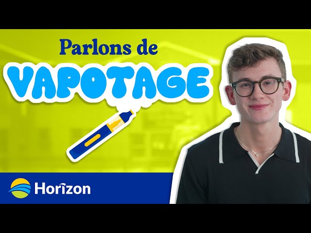 Le lien réel entre vapotage et trouble lié à la consommation de substances psychoactives