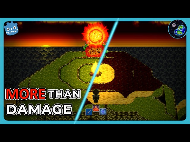 Godot 4 Ability System: Spells That Affect the World