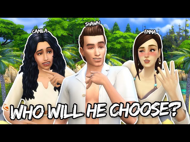 Camila Cabello & Emma Watson FIGHT Over Shawn Mendes (Pt. 5) | Sims 4 Gameplay