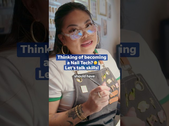 Real Nail Tech Shares Her 3 Must-Have Skills for Success 💅 | #Indeed