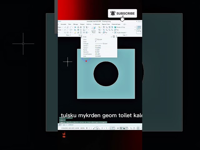 AutoCAD 2D to 3D in 30 Seconds| Mechanical CAD #shorts