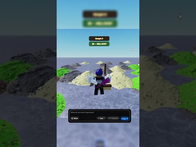 Creating a Random Roblox Game in 60 Sec  #forgeguipartner #robloxdev #roblox