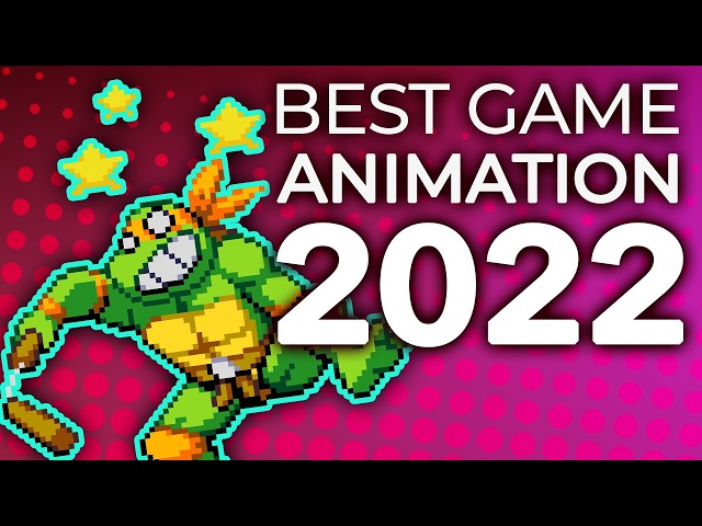 The Best Game Animation of 2022