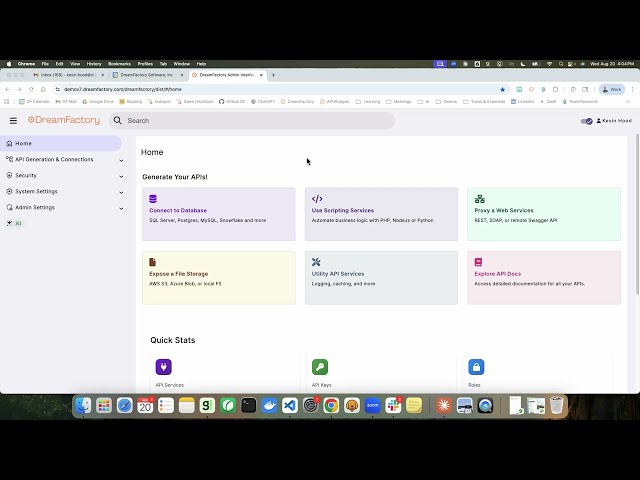 No Code API Tutorial | Build a Secure REST API in 5 Minutes with DreamFactory