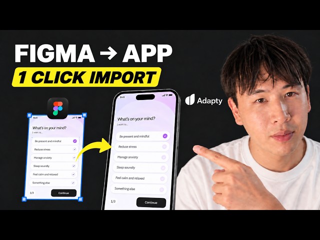 Transform ANY Figma Screen into an App Flow with this ONE TOOL