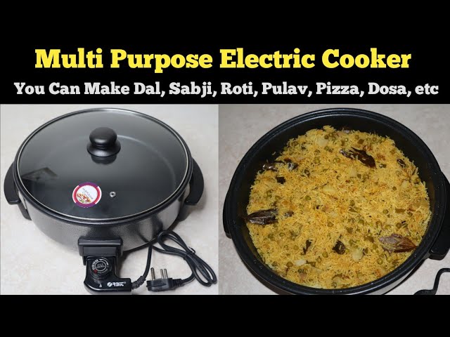 Multipurpose Electric Cooker | Orbit Magix Multi Purpose Electric Cooker Review | NikGoals