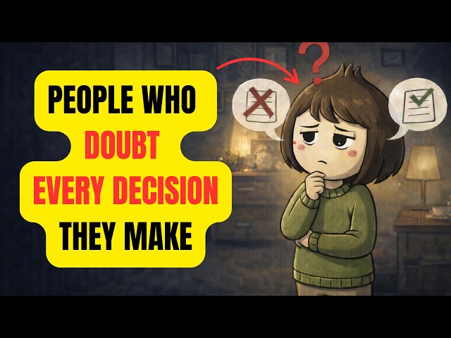 People Who Doubt Every Decision They Make | Human Behavior Explained