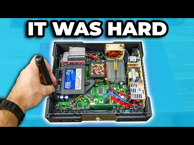 I built a MODERN XBOX...