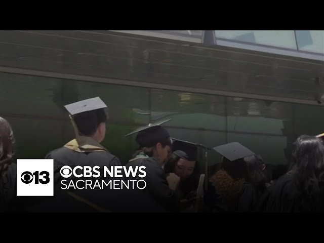 Sacramento State graduates its biggest class as students face challenging job market