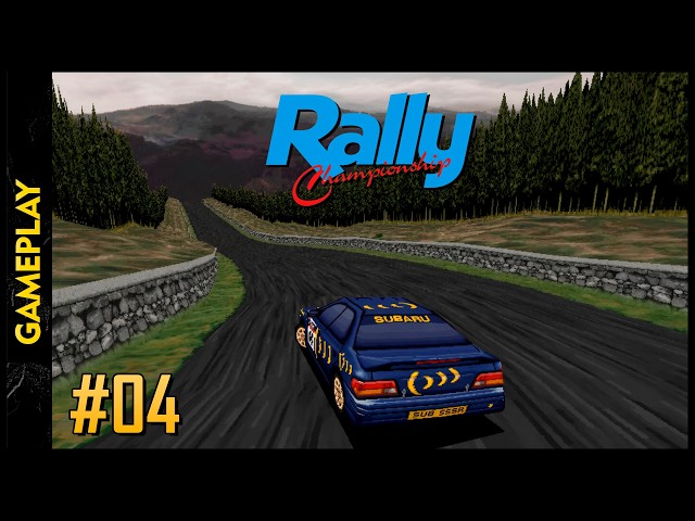 Network Q RAC RALLY CHAMPIONSHIP (Gameplay) #04
