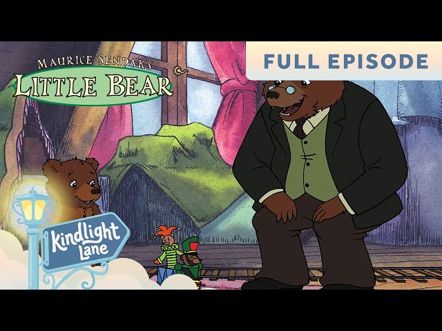 Little Bear - Little Bear and the Sea Monster / Hat Parade / Finding Fisherman Bear - FULL EPISODE