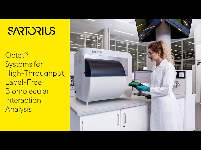Octet® RH16 and RH96 | High Throughput Monitoring of Binding of Proteins and Other Biomolecules