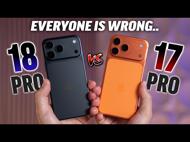 iPhone 18 Pro vs 17 Pro - REAL Differences After 1 Week!