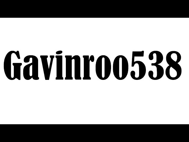 Gavinroo538 [Behind the Lines]