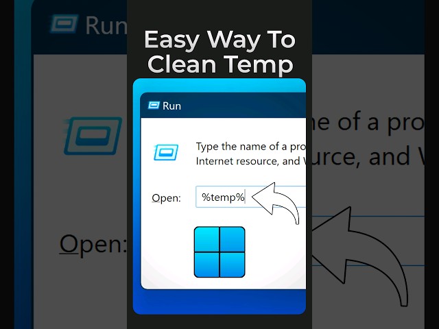 Clean Temp Files With This Handy File #CleanTemp #Temp