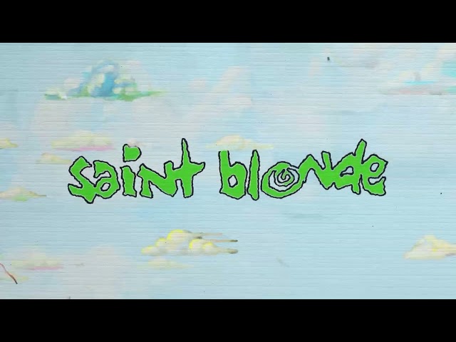 Saint Blonde - bail out (official visualizer)