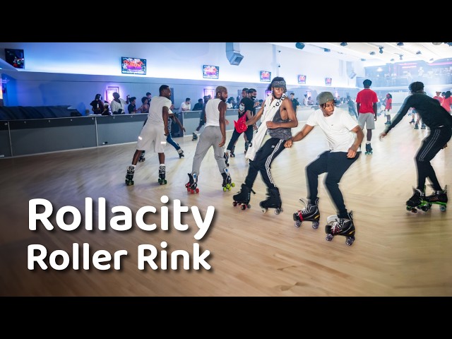 Captivating VIBES at RollaCity roller rink